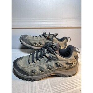Merrell Vibram Radius Men’s 9 Charcoal Outdoor Hiking Boots Hunting EUC Trail